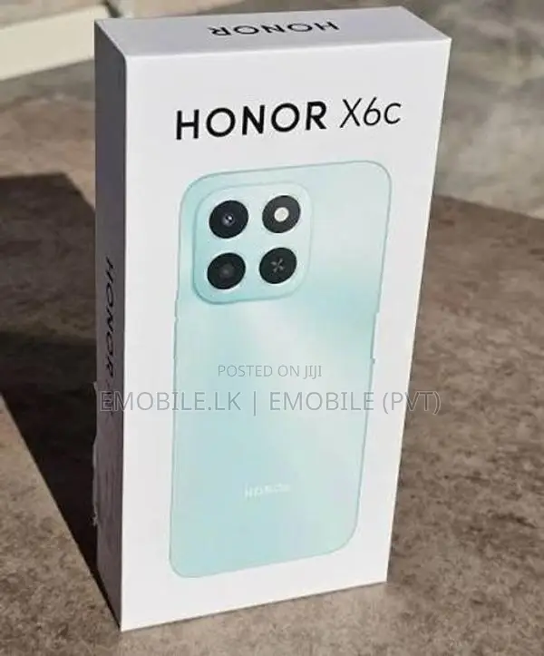 Honor X6c 6GB|128GB (Brand New)