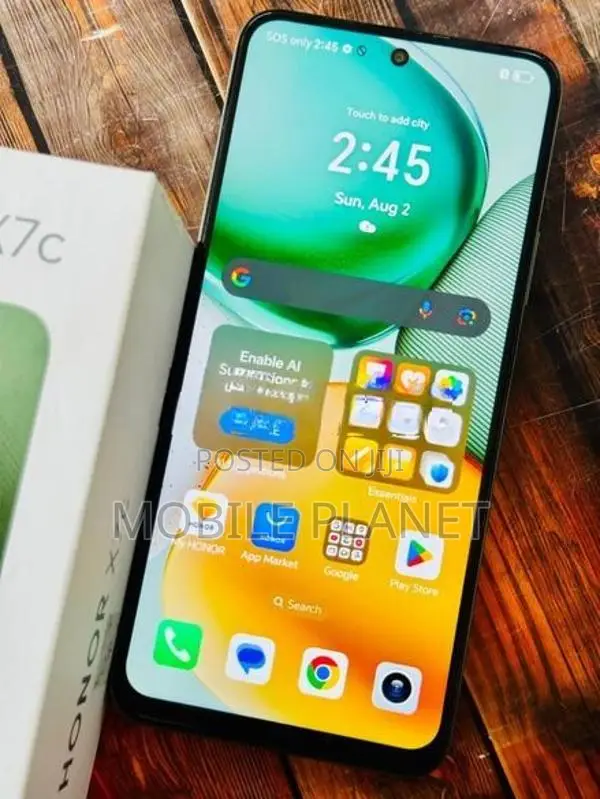 Honor X7c 8GB 256GB (Used)