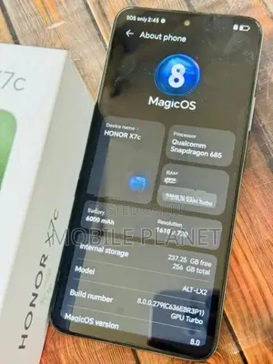 Honor X7c 8GB 256GB (Used)