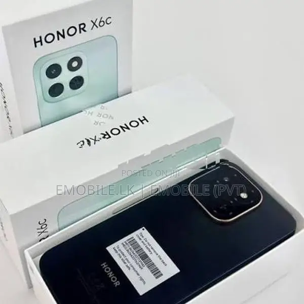 Honor X6c 6GB|256GB (Brand New)