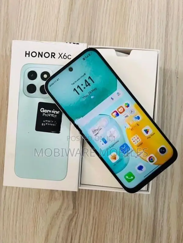Honor X6c 6GB 128GB (Used)