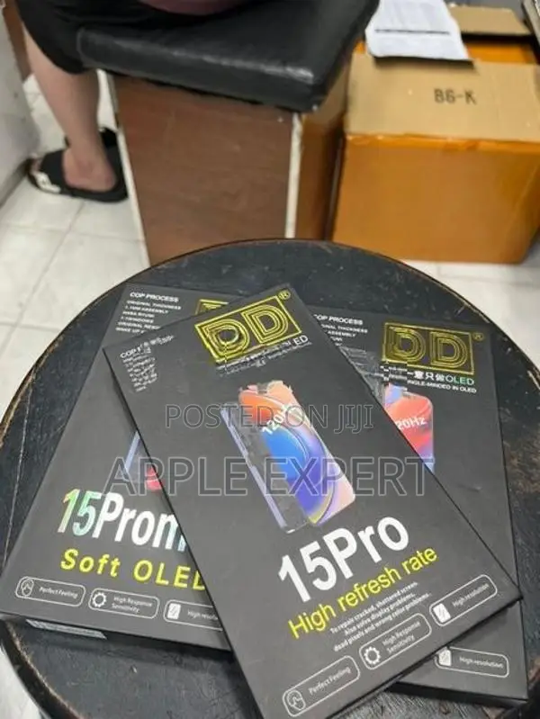 iPhone 15 pro DD Display