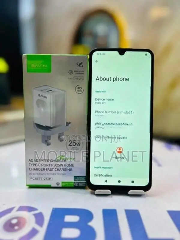 Xiaomi Poco C71 4GB 128GB (Used)