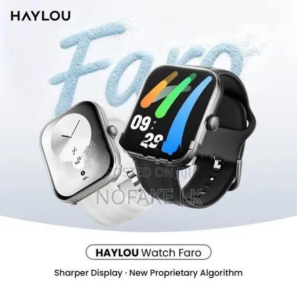 Haylou Faro Smart Watch