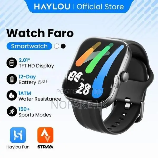 Haylou Faro Smart Watch