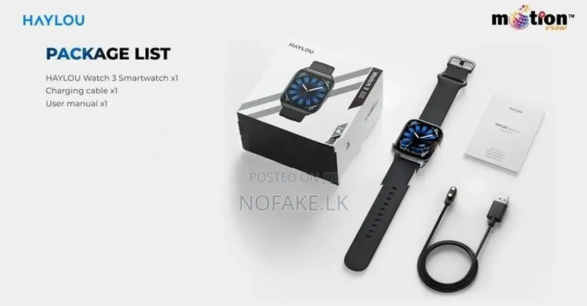 Haylou Watch 3 Smartwatch