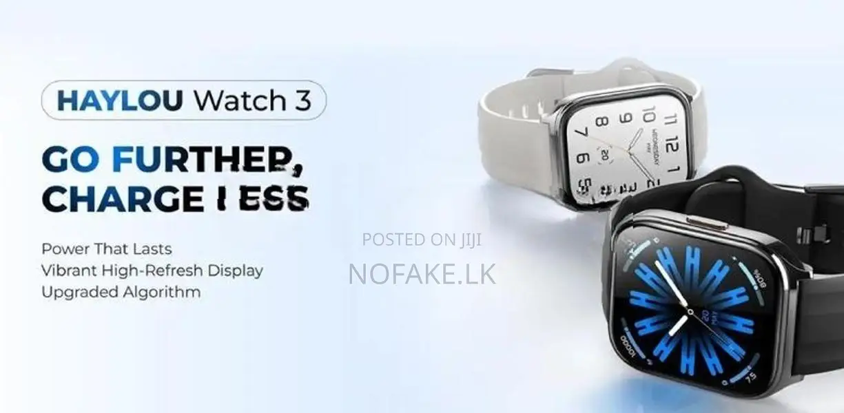 Haylou Watch 3 Smartwatch