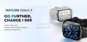 Haylou Watch 3 Smartwatch