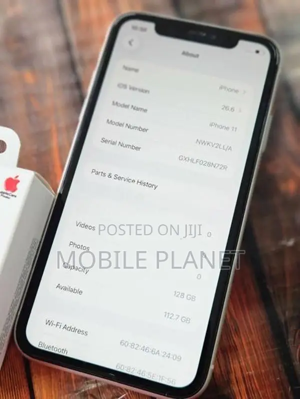 Apple iPhone 11 128GB (Used)