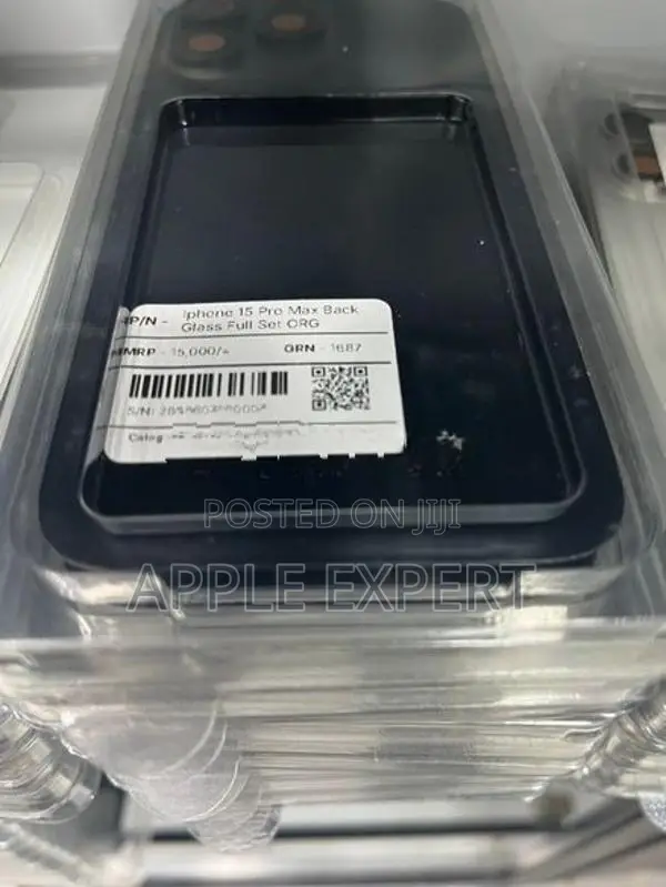 iPhone 15 pro max Back Glass