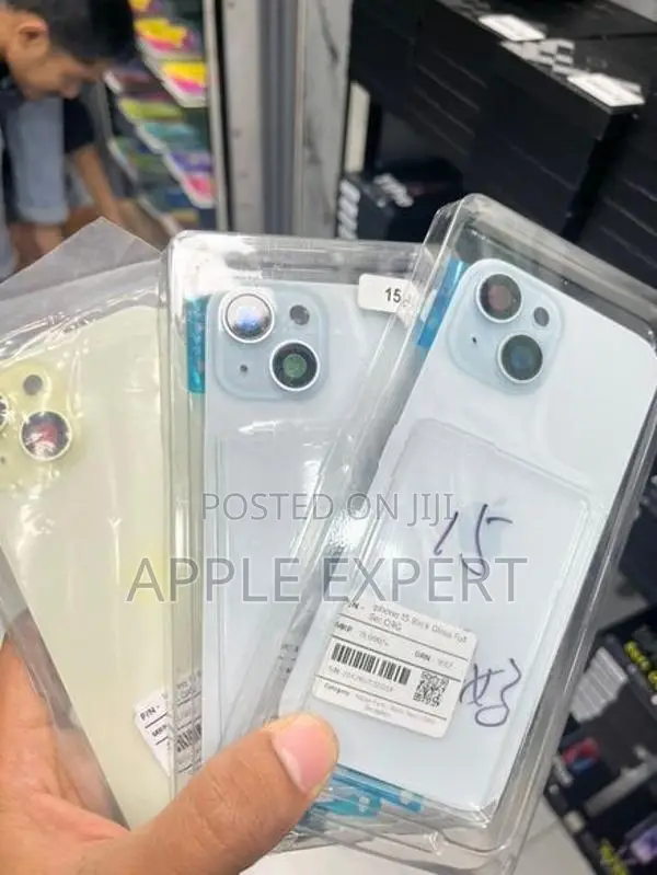 iPhone 15 Back Glass