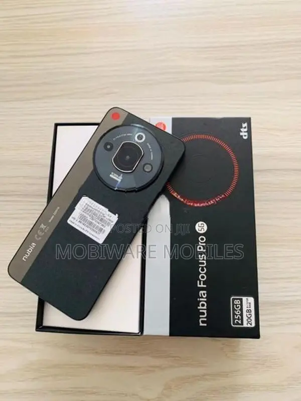 ZTE nubia Focus Pro 5G (Used)