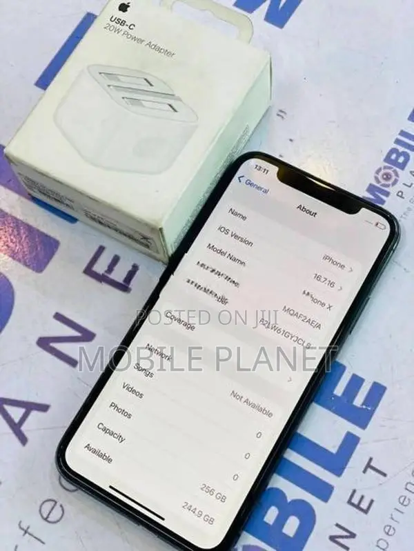 Apple iPhone X 256GB (Used)