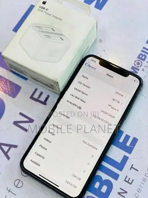 Apple iPhone X 256GB (Used)