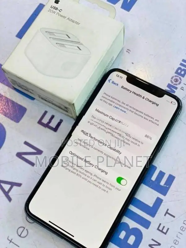 Apple iPhone X 256GB (Used)