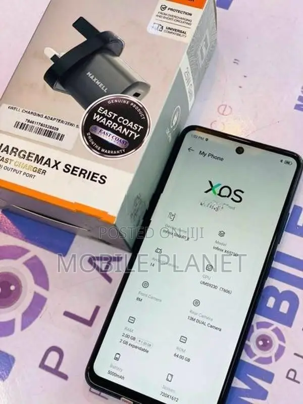 Infinix Smart 8 2GB 64GB (Used)