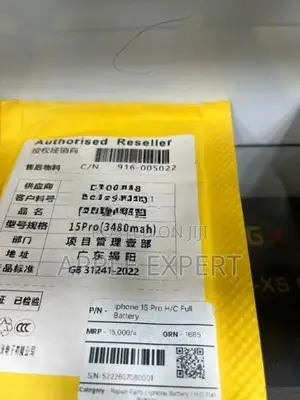 iPhone 15 pro full battery