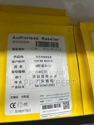 iPhone XS Max full battery