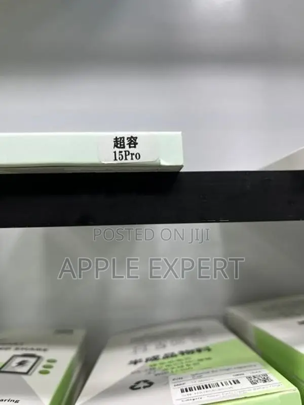 iPhone 15 pro high capacity cell