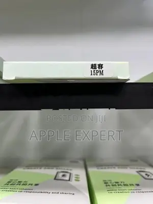 iPhone 15 pro max high capacity cell battery