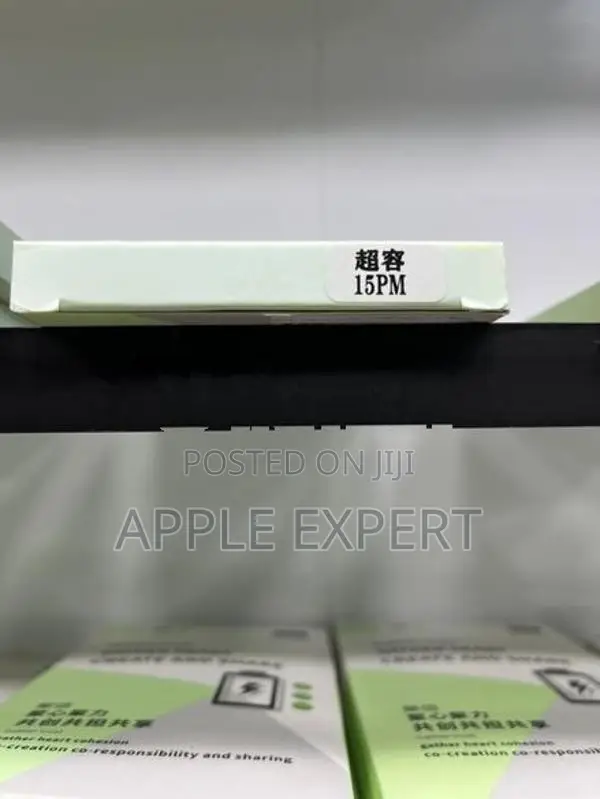 iPhone 15 pro max high capacity cell battery
