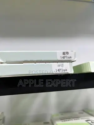 iPhone 14 Plus high capacity cell battery