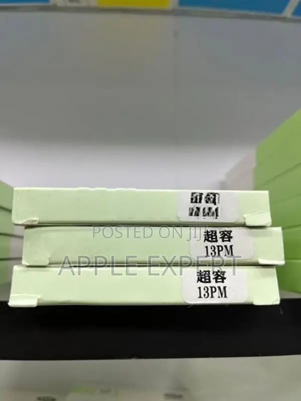 iPhone 13 Pro Max high capacity cell battery