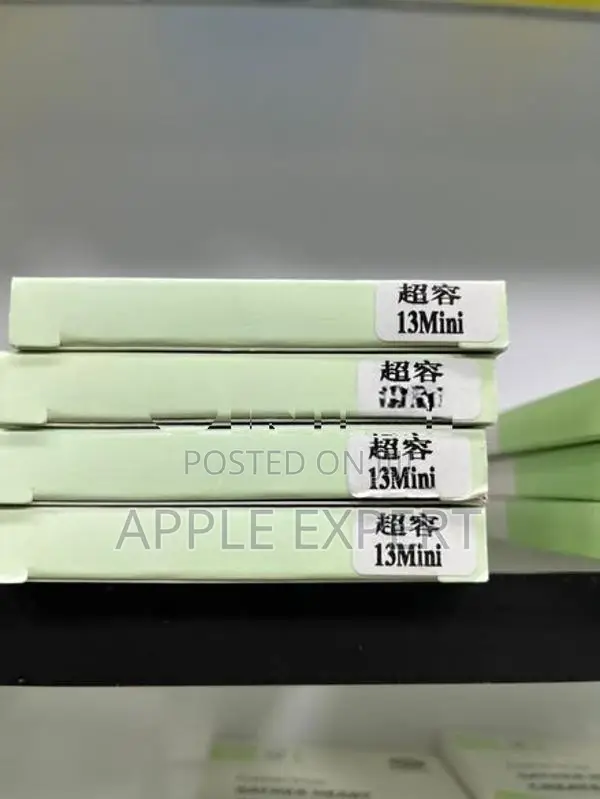 iPhone 13 mini high capacity cell battery