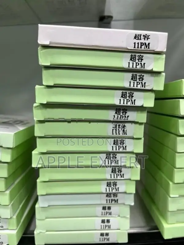 iPhone 11 Pro Max high capacity cell battery
