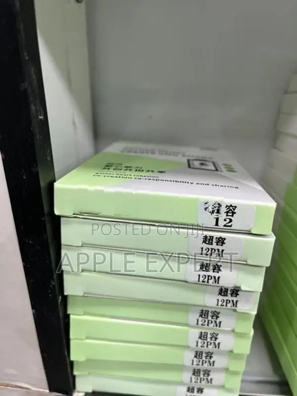 iPhone 12 Pro Max high capacity cell battery