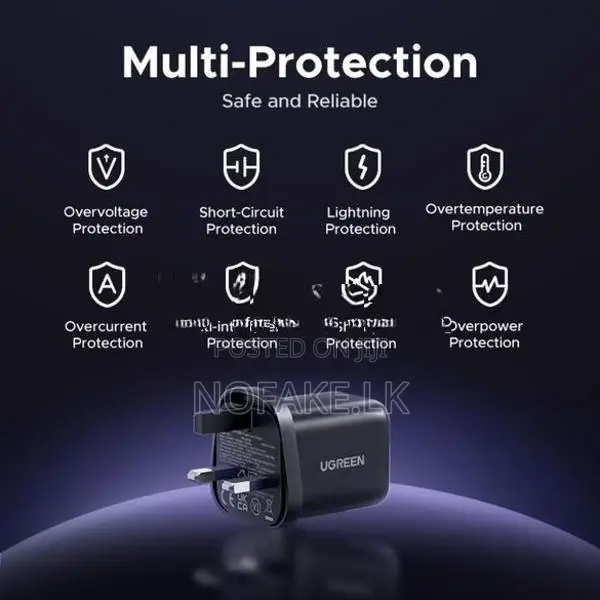 UGreen 45W GaN Charging Power Adapter