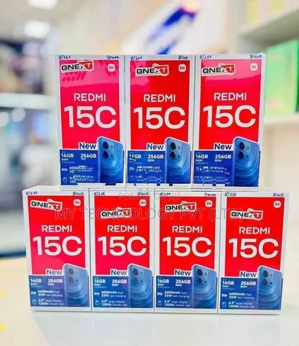 Xiaomi Redmi 15C 8GB,256GB Android (Brand New)