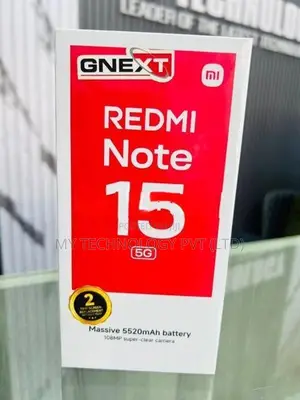 Xiaomi Redmi Note 15 5G 8GB,256GB Android (Brand New)