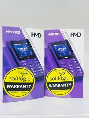 Nokia 105 (HMD) Dual Sim (Brand New)