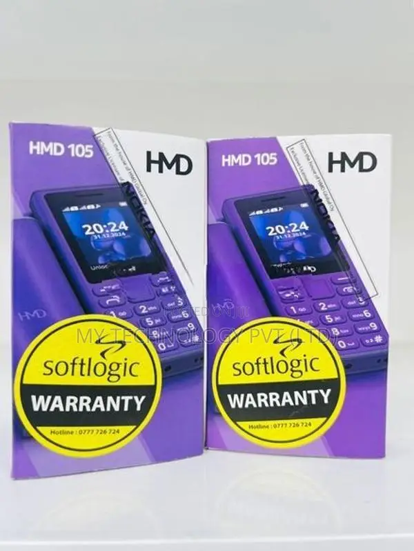 Nokia 105 (HMD) Dual Sim (Brand New)