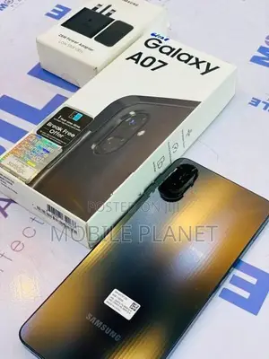 Samsung Galaxy A07 6GB 128GB (Used)