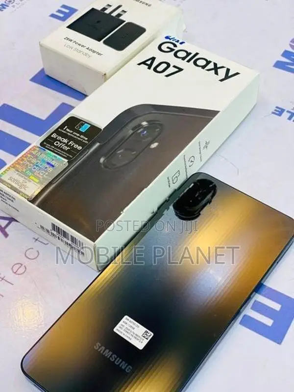 Samsung Galaxy A07 6GB 128GB (Used)