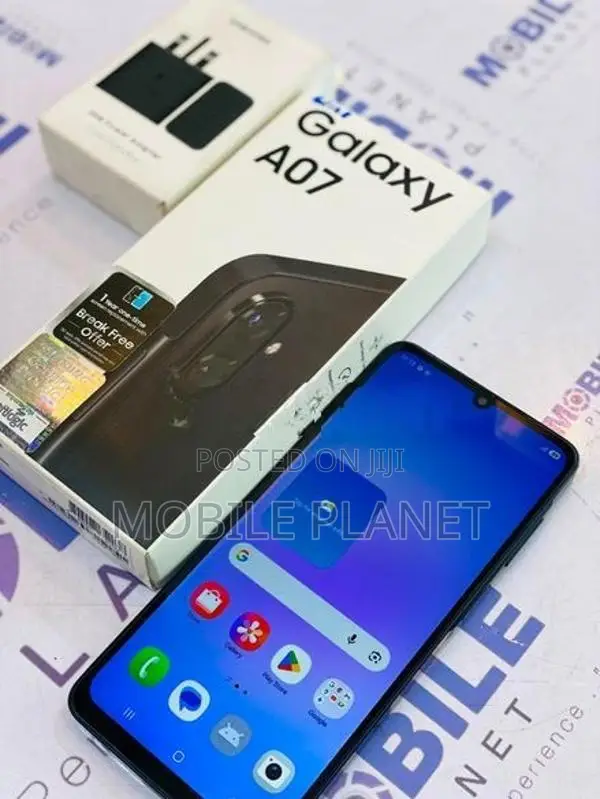 Samsung Galaxy A07 6GB 128GB (Used)