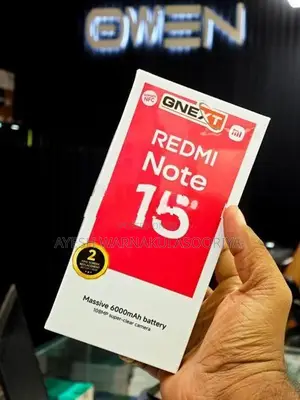 Xiaomi Redmi Note 15 8GB / 256GB (Brand New)