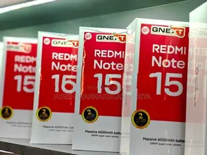 Xiaomi Redmi Note 15 8GB / 256GB (Brand New)