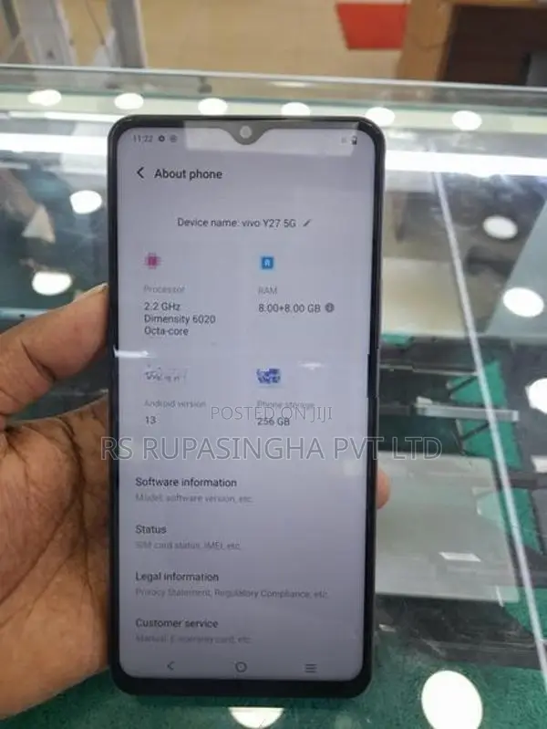 Vivo Y27 (Used)