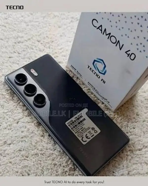 Tecno Camon 40 8GB|256GB (Brand New)