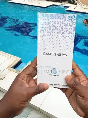 Tecno Camon 40 Pro 8|256GB (Brand New)