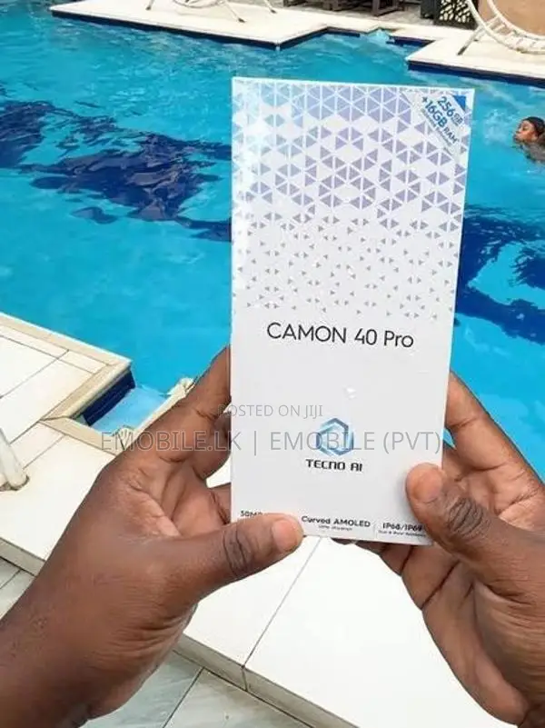 Tecno Camon 40 Pro 8|256GB (Brand New)