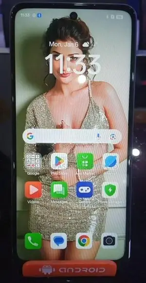 Oppo A5x SMART PHONE (Used)