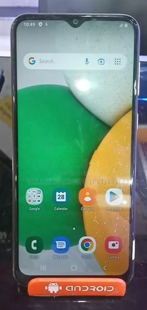 Samsung Galaxy A03 SMART PHONE (Used)