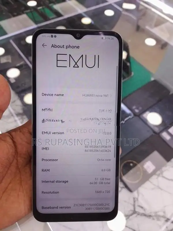 Huawei Nova Y61 (Used)