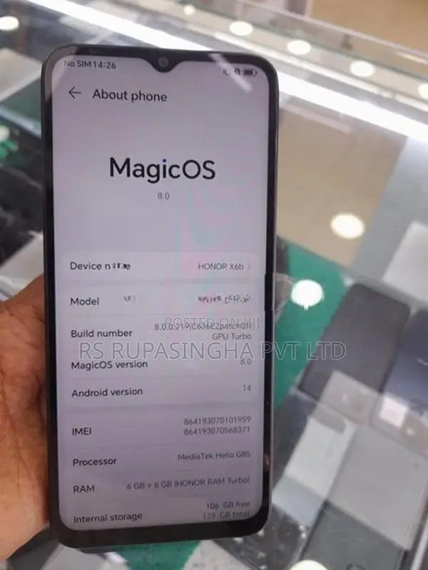 Honor X6b (Used)