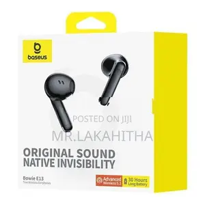 Wireless Earbuds Baseus Bowie E13