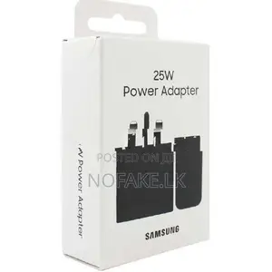 Samsung 25W Super Fast Charger Travel Power Adapter With UK Pin